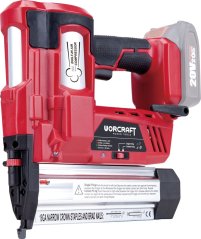 Worcraft CNS-S20LiH ShareSYS klamerica, 20V Li-Ion, s regulacijom, LED svjetlom, U spajalice + T čavli