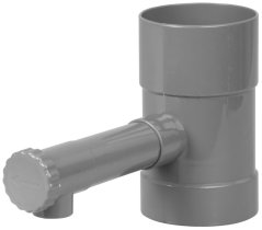 Kolektor Strend Pro, deszczówka, 100 mm (akce)