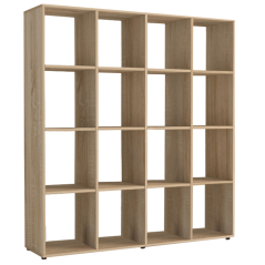 Regał, dąb sonoma, SARAH