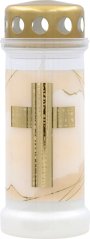 Rezervă Bolsius Gravelight NR6L, cruce, 70 h, 170x65 mm, pentru lanternă, parafină
