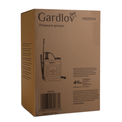 Ruční tlakový postřikovač 16 l Gardlov 25569 (akce)