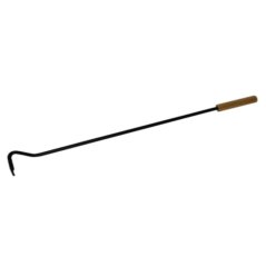 Kutáč kovový drevená rúčka