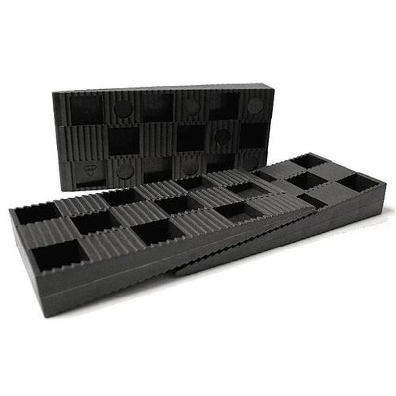 Klin MA6655, 14x43x95 mm do mocowania okien i drzwi, tworzywo sztuczne (akce)