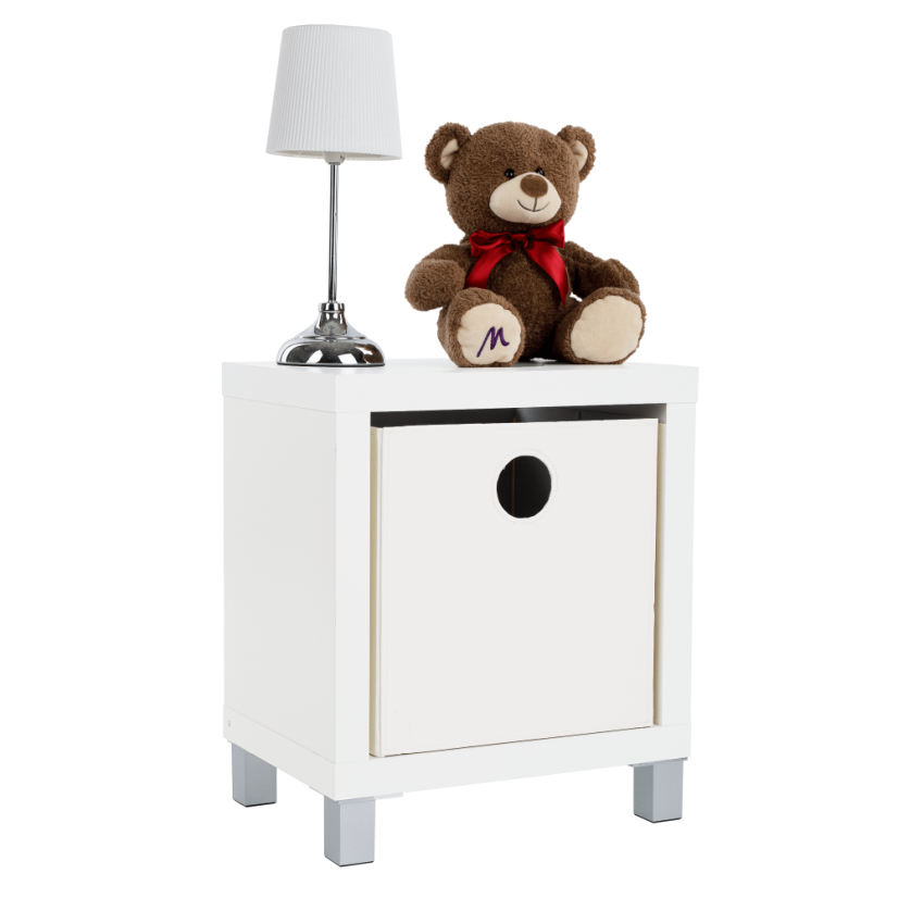 Regal, weiß/silber, TOFI 1 NEU