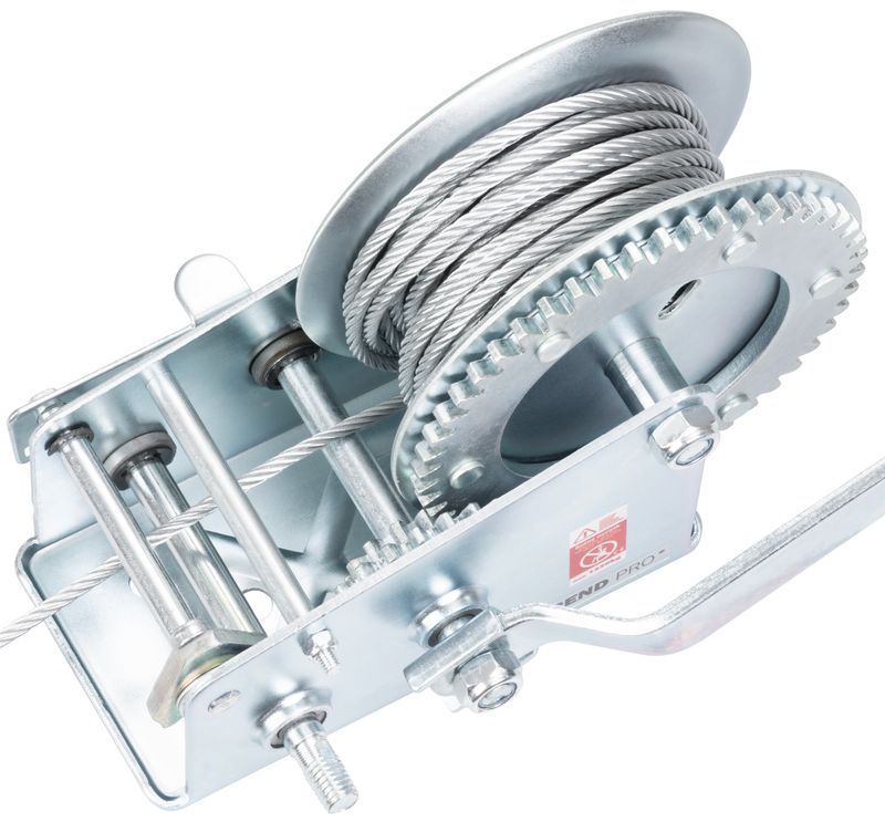 Rolle Strend Pro HW-100-1350, Ratsche, manuell, Seil 10 m, 5 mm, max. 1350 kg
