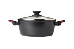 Kastról + pokrievka 24cm OPTIMA PYREX