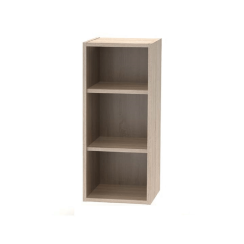 Horná otvorená skrinka, dub sonoma, NOVA PLUS NOPL-001-OH