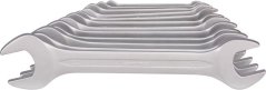 Set de chei Format 5706-0020, DIN 3110, cu cap în formă de furcă, 12 piese