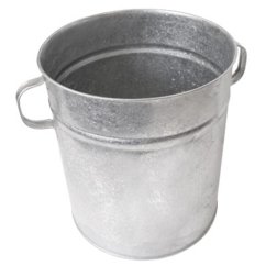 Topf ZN 33cm/30l IA verzinkt.