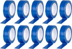 Trak Strend Pro, 19 mm, L-10 m, maks. 80°C, 600V, modra, izolacijska, lepilna, PVC, pak. 10 kosov