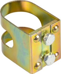 Strend Pro kovinska objemka za koso, 2x vijak brez zatiča 5x4,5x7