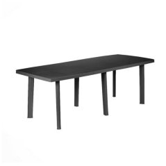 TRIO antracit produljivi stol