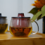 TEMPO-KONDELA SIFTER, hrníčky na čaj se sítkem, set 3 ks, 350 ml