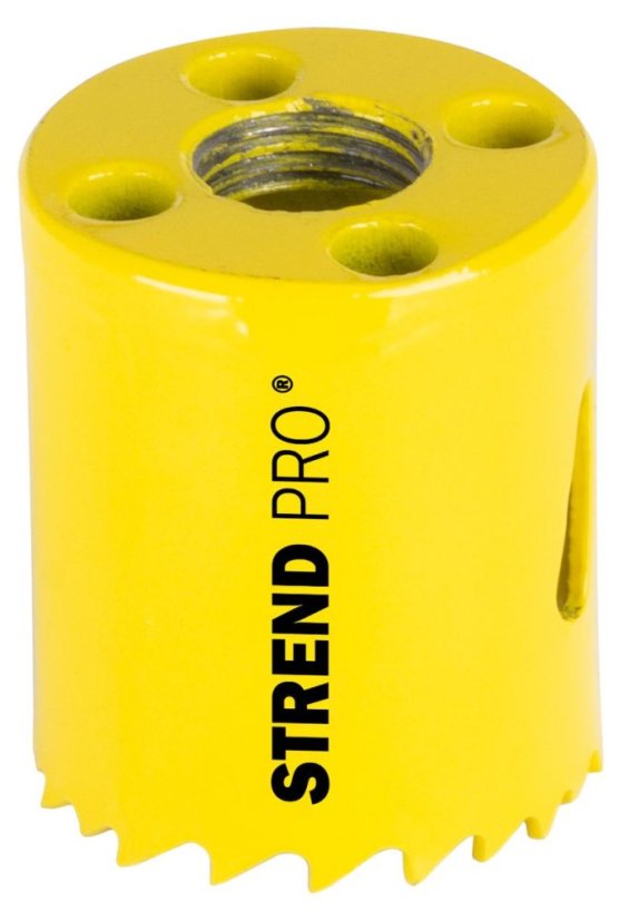 Strend Pro BHS44 Fräser, 38 mm, M3 Bimetall, Metallkrone, Säge