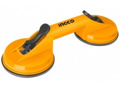 Prisavka na sklo dvojitá ABS max50kg INGCO