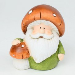 Figurica vilenjaka gljive 9,5x7,5x11 cm