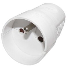 Gniazdo bezpośrednie 250V na kabel KLC