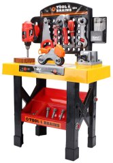 Veľká dielňa DIY "Tool & Brains", 39 kusov