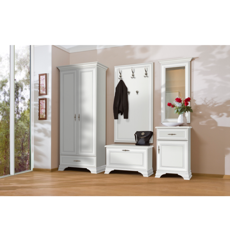 Schuhregal, alpinweiß, KENTAK SFK1B