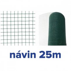 Oczko kwadratowe PVC 13/1,2x1000x25 m zgrzewane, rozpłodowe