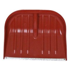 Odhrňovač Snowman D 470x370 mm, lopata na sneh, Pvc, odhŕňač, bez násady, s GRIP rúčkou, mix farieb