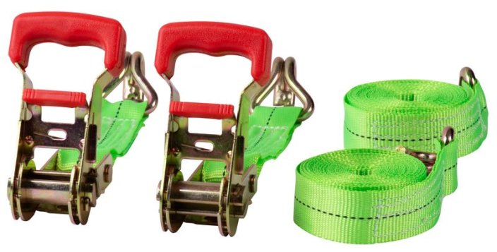 Popruh upínací Strend Pro TRS-705, račňový pás, 30 mm, L-4,5 m, max. 600 kg, bal. 2ks