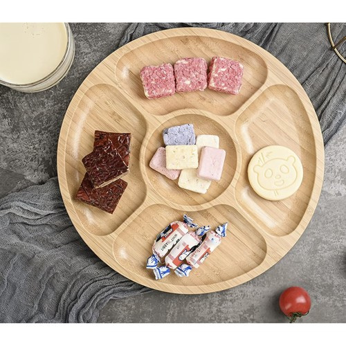 Ruhhy 24290 drehbarer Bambusteller (akce)