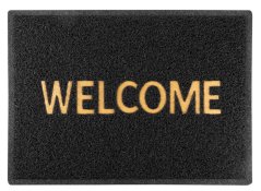 Wycieraczka MagicHome Welcome, przed drzwiami, 50x70 cm