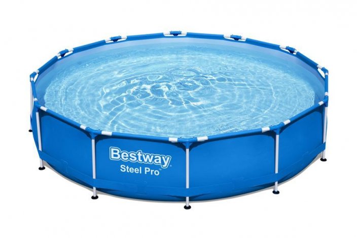 Bestway® Steel Pro™ bazen, 56681, pumpa, 3,66x0,76 m