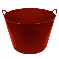 Košara/posuda plastična 55l crvena FLEXI