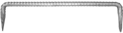 Zacisk stolarski H03, 250x10 mm, Zn, kramľa