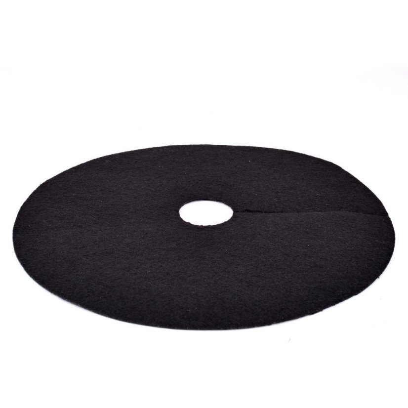 Netkana tkanina protiv korova krug ø52cm GARDENKUS crna