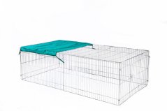 Voliera/klietka MINI pre malé zvieratá 144x112x60cm GARDENKUS