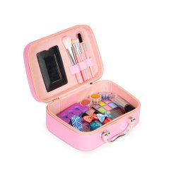 Set de cosmetice pentru copii cu oglindă și lampă LED UV