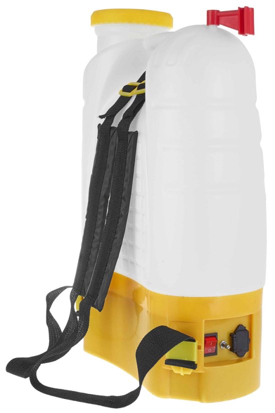 Akku-Sprühgerät 16 Liter mit extra Zubehör, Akku 12V-8Ah, GEKO