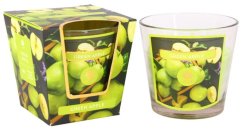 Duftkerze 120g im Glas grüner Apfel