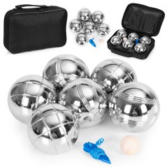 Sada na petanque 6 kusov + puzdro a doplnky