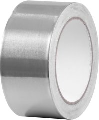Bandă Strend Pro, 50 mm, L-50 m, Alu, întărită, adeziv, aluminiu