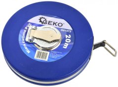 Pásmo svinovací nylonové Profi 20 mx 13 mm, GEKO