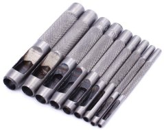 Zestaw noży, 9-częściowy, 2,5 - 10 mm, XL-TOOLS