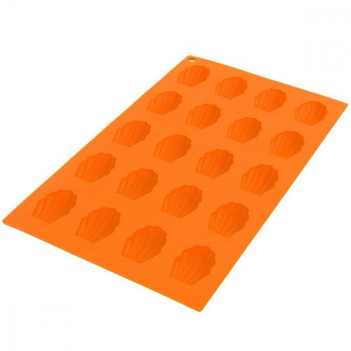 Forma silikonowa LABKY 20 szt, pomarańczowa