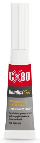 BONDIX GEL - gelové lepidlo 20 g