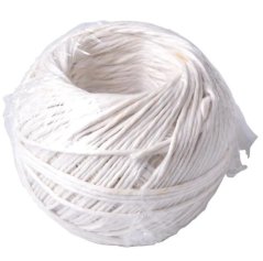 Vrvica lanena vrvica TEX 105x6/100g živilska KLC