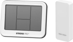 Vremenska postaja TMW08, digitalna, brezžična s senzorjem, 130x25x100 mm