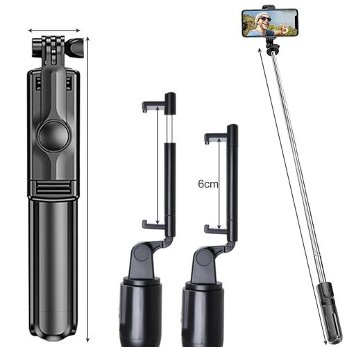 Selfie bot/állvány + távirányító Izoxis 23518 (akció)