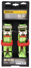Popruh upínací Strend Pro TRS-705, račňový pás, 30 mm, L-4,5 m, max. 600 kg, bal. 2ks