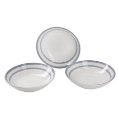 Tanier hlboký súprava 3 ks NOIA 20 cm