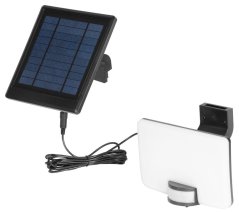 Reflektor Strend Pro Naświetlacz LED RY-WT8C58-C, 10+1W, 1500 lm, IP44, ładowanie solarne, czujnik ruchu