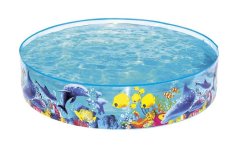 Bestway® 55030 Bazen, Fill 'N Fun Odyssey, otroški, 1,83x0,38 m