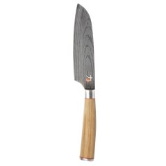 Nůž Santoku TETSU 12,5 cm nerez dřevo Nůž Santoku TETSU 12,5 cm nerez dřevo